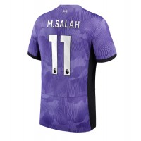 Maglie da calcio Liverpool Mohamed Salah #11 Terza Maglia 2023-24 Manica Corta